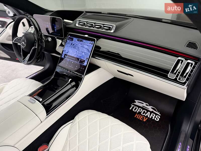 Седан Mercedes-Benz S-Class 2022 в Києві фото 61 Седан Mercedes-Benz S-Class 2022 в Києві
