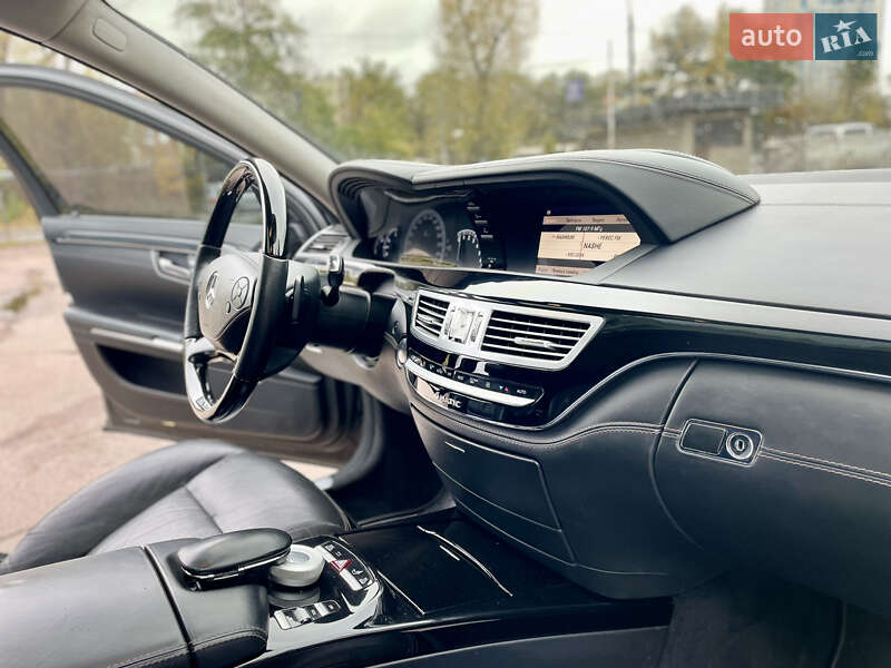 Седан Mercedes-Benz S-Class 2011 в Києві
