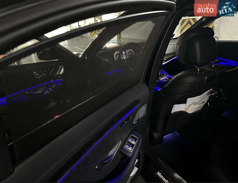 Седан Mercedes-Benz S-Class 2019 в Киеве