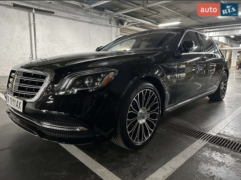 Седан Mercedes-Benz S-Class 2019 в Киеве
