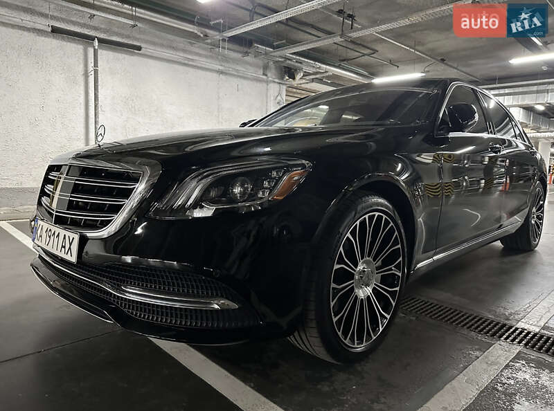 Седан Mercedes-Benz S-Class 2019 в Киеве