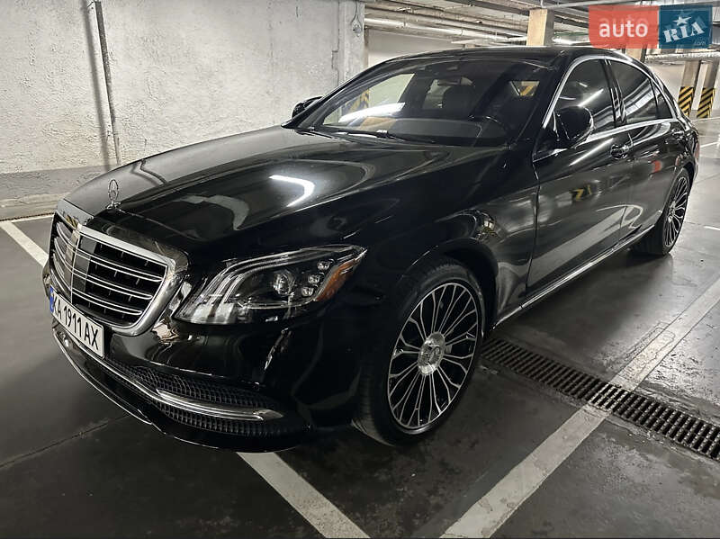 Седан Mercedes-Benz S-Class 2019 в Киеве