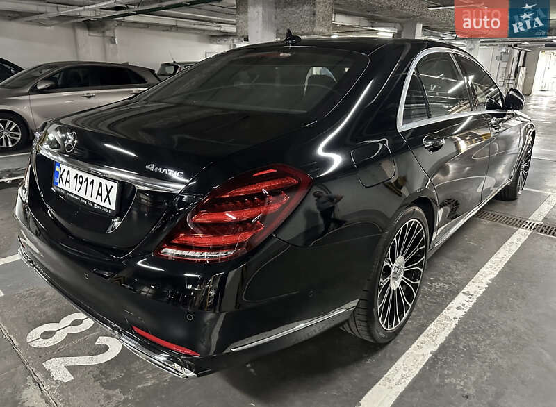 Седан Mercedes-Benz S-Class 2019 в Киеве