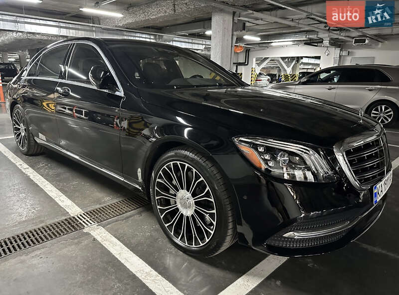 Седан Mercedes-Benz S-Class 2019 в Киеве