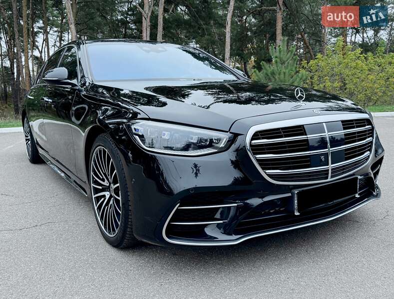 Седан Mercedes-Benz S-Class 2021 в Києві фото 15 Седан Mercedes-Benz S-Class 2021 в Києві