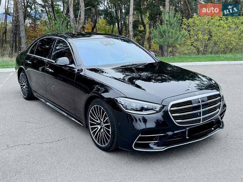 Седан Mercedes-Benz S-Class 2021 в Києві фото 14 Седан Mercedes-Benz S-Class 2021 в Києві