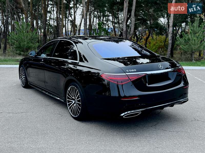Седан Mercedes-Benz S-Class 2021 в Києві фото 6 Седан Mercedes-Benz S-Class 2021 в Києві
