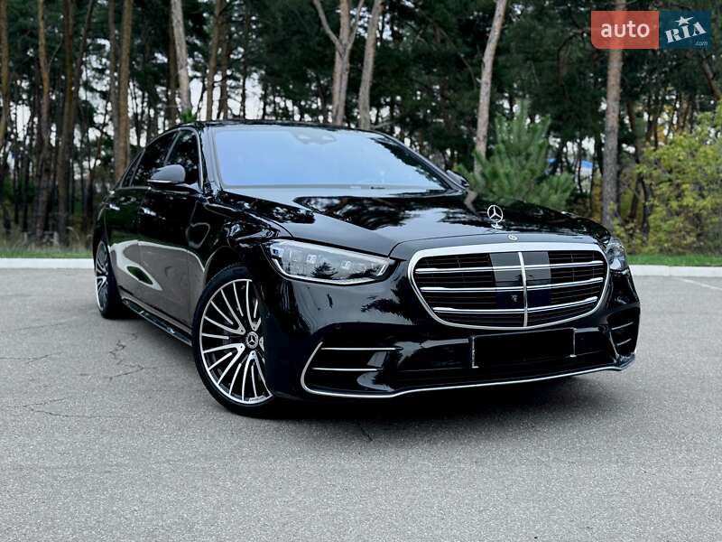 Седан Mercedes-Benz S-Class 2021 в Києві фото 18 Седан Mercedes-Benz S-Class 2021 в Києві