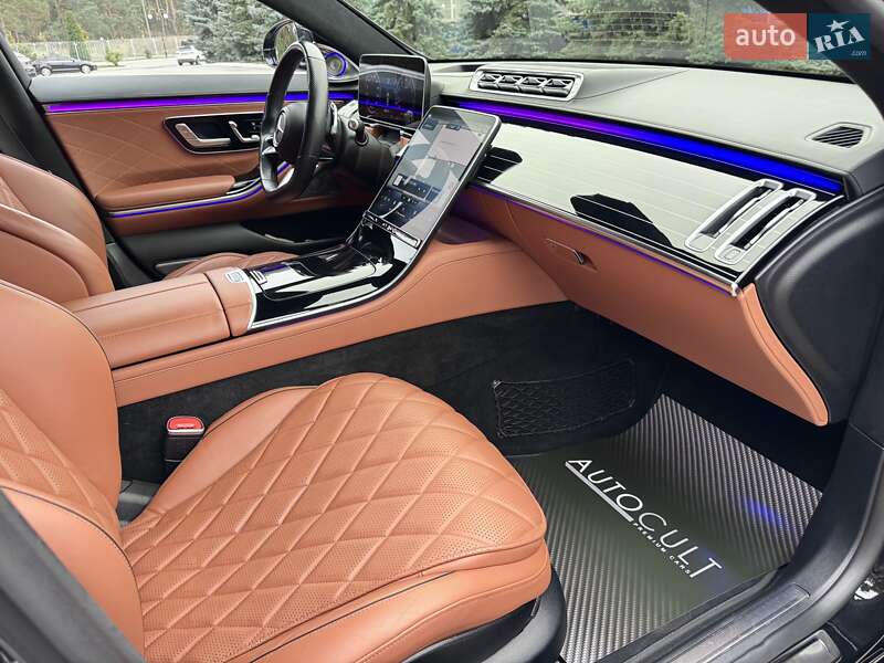 Седан Mercedes-Benz S-Class 2021 в Києві фото 36 Седан Mercedes-Benz S-Class 2021 в Києві