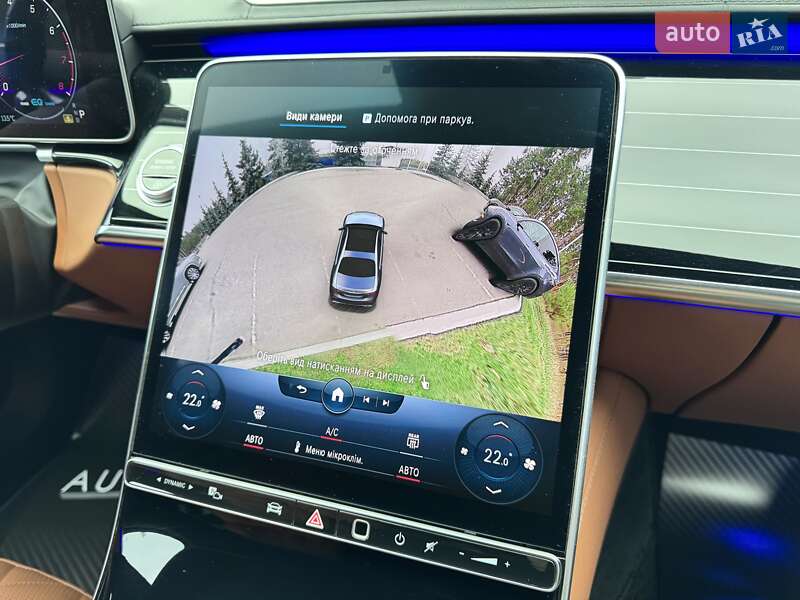 Седан Mercedes-Benz S-Class 2021 в Києві фото 41 Седан Mercedes-Benz S-Class 2021 в Києві