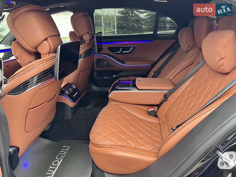 Седан Mercedes-Benz S-Class 2021 в Києві фото 29 Седан Mercedes-Benz S-Class 2021 в Києві