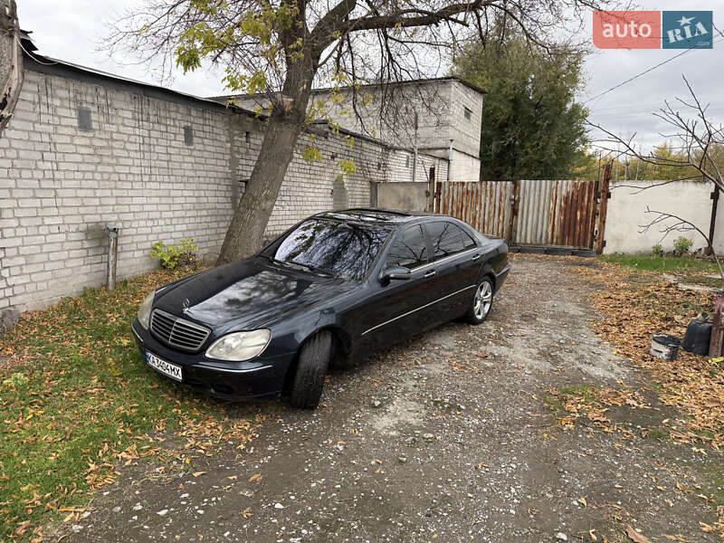 Седан Mercedes-Benz S-Class 2002 в Днепре фото 7 Седан Mercedes-Benz S-Class 2002 в Днепре
