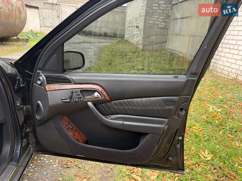 Седан Mercedes-Benz S-Class 2002 в Днепре фото 2 Седан Mercedes-Benz S-Class 2002 в Днепре