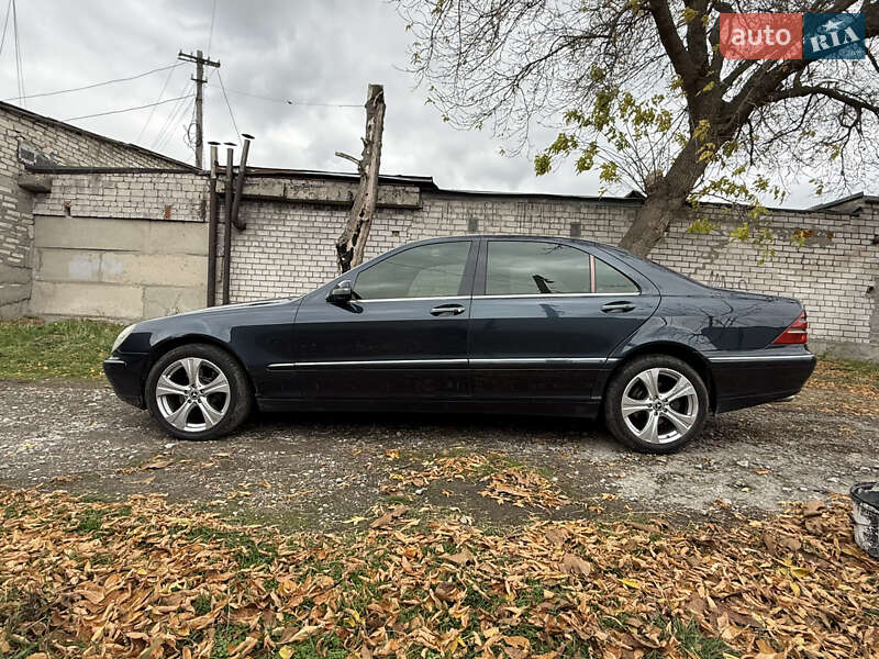 Седан Mercedes-Benz S-Class 2002 в Днепре фото 25 Седан Mercedes-Benz S-Class 2002 в Днепре