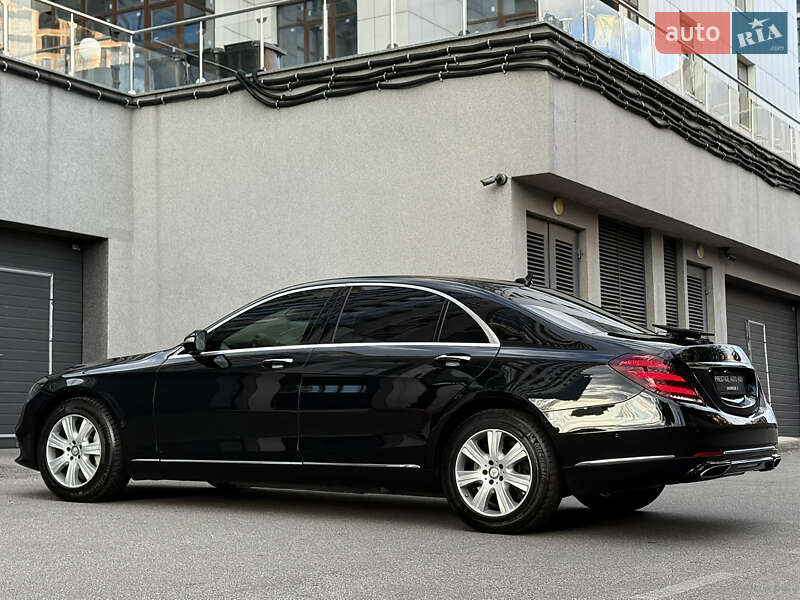 Седан Mercedes-Benz S-Class 2015 в Киеве фото 25 Седан Mercedes-Benz S-Class 2015 в Киеве
