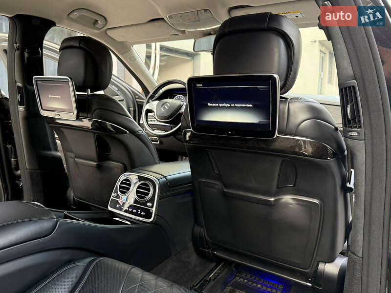 Седан Mercedes-Benz S-Class 2015 в Киеве фото 49 Седан Mercedes-Benz S-Class 2015 в Киеве