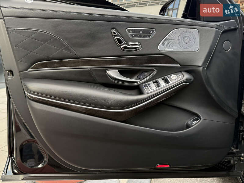 Седан Mercedes-Benz S-Class 2015 в Киеве фото 54 Седан Mercedes-Benz S-Class 2015 в Киеве