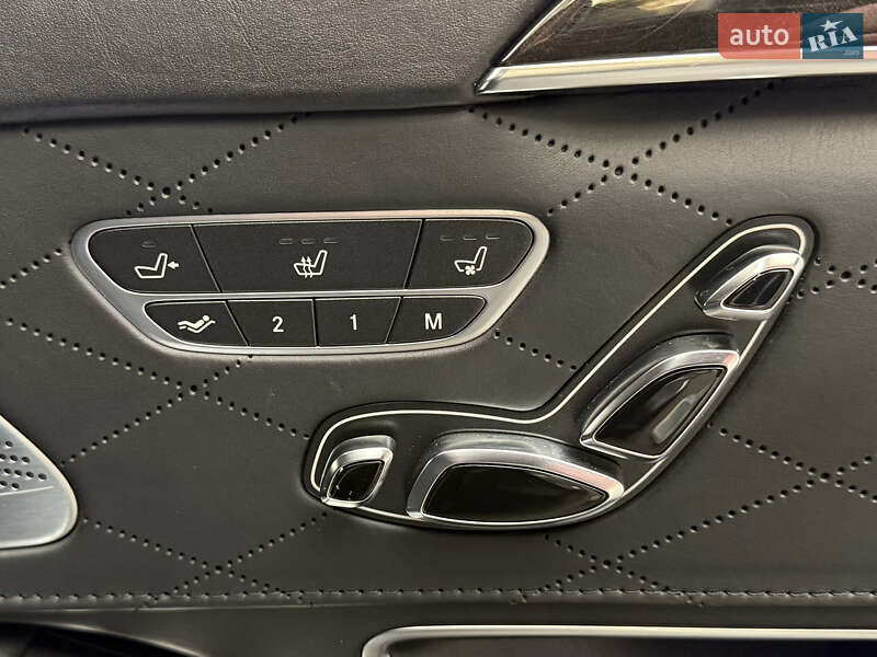 Седан Mercedes-Benz S-Class 2015 в Киеве фото 65 Седан Mercedes-Benz S-Class 2015 в Киеве