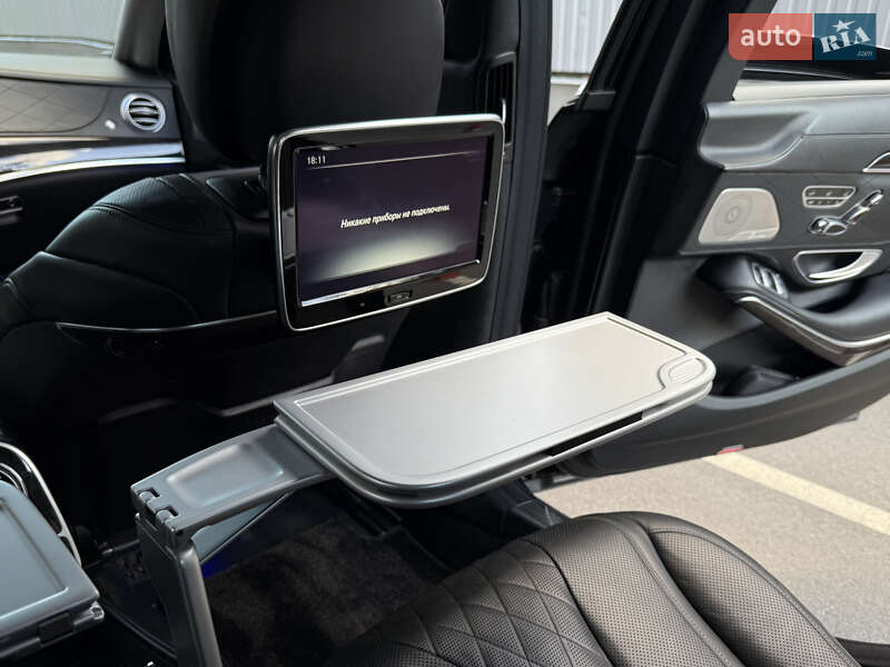 Седан Mercedes-Benz S-Class 2015 в Киеве фото 71 Седан Mercedes-Benz S-Class 2015 в Киеве
