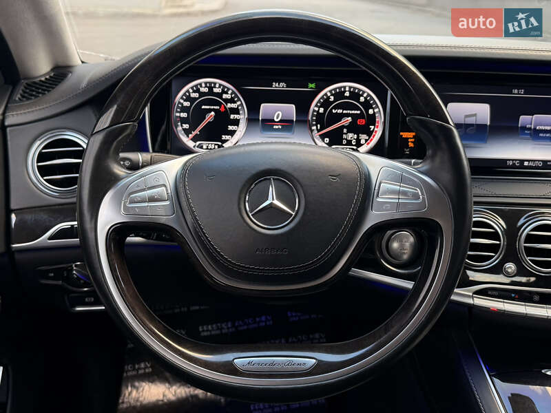 Седан Mercedes-Benz S-Class 2015 в Киеве фото 74 Седан Mercedes-Benz S-Class 2015 в Киеве