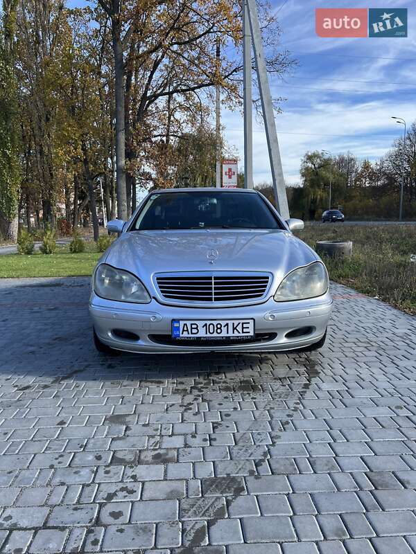 Седан Mercedes-Benz S-Class 2002 в Вінниці фото 3 Седан Mercedes-Benz S-Class 2002 в Вінниці
