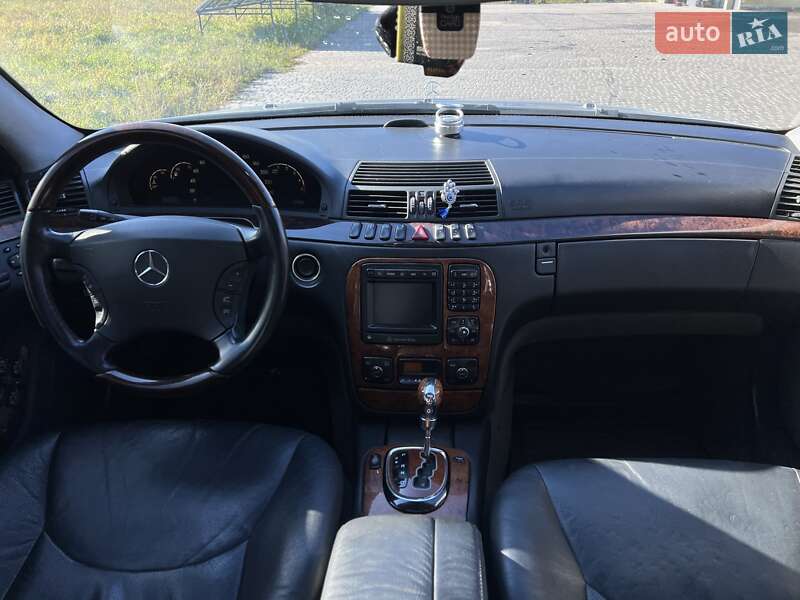 Седан Mercedes-Benz S-Class 2002 в Вінниці фото 9 Седан Mercedes-Benz S-Class 2002 в Вінниці