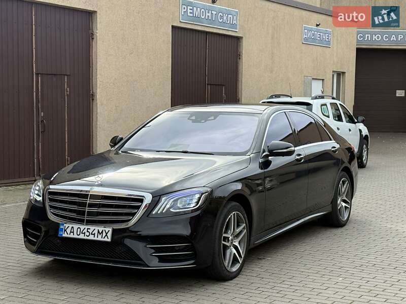 Седан Mercedes-Benz S-Class 2019 в Луцке