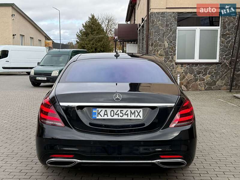 Седан Mercedes-Benz S-Class 2019 в Луцке