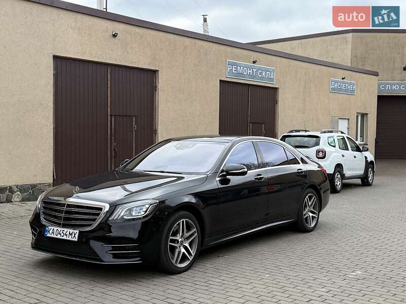 Седан Mercedes-Benz S-Class 2019 в Луцке