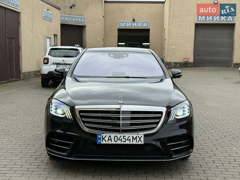 Седан Mercedes-Benz S-Class 2019 в Луцке