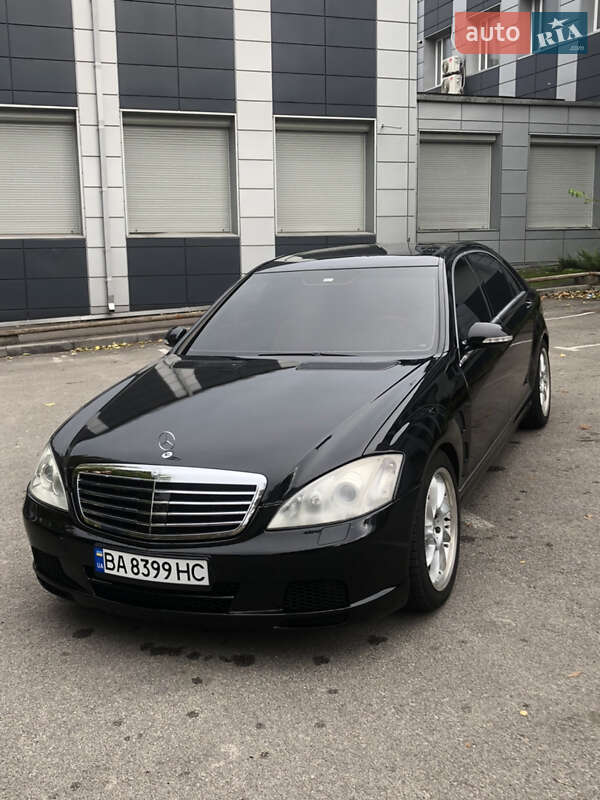 Седан Mercedes-Benz S-Class 2007 в Каменском