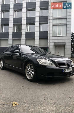 Седан Mercedes-Benz S-Class 2007 в Каменском
