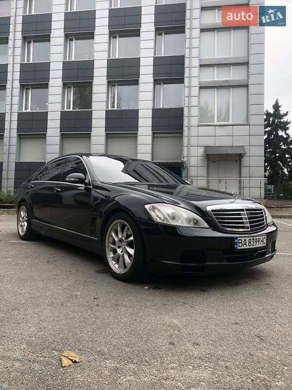 Mercedes-Benz S-Class 2007 Mercedes-Benz S-Class 2007