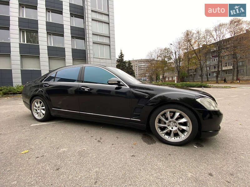 Седан Mercedes-Benz S-Class 2007 в Каменском