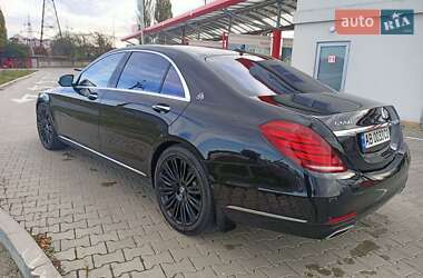 Седан Mercedes-Benz S-Class 2015 в Виннице