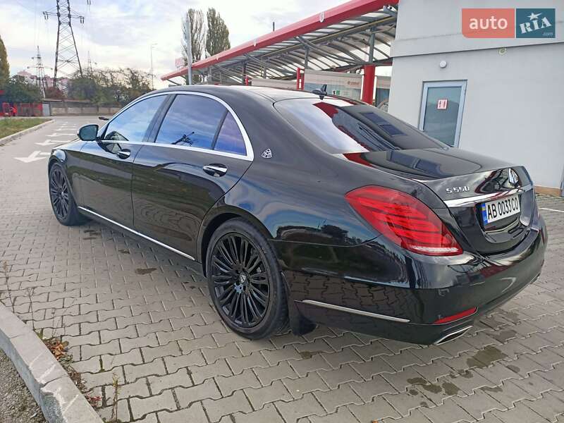 Седан Mercedes-Benz S-Class 2015 в Виннице
