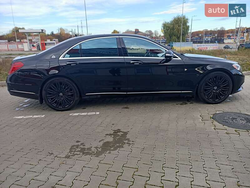 Седан Mercedes-Benz S-Class 2015 в Виннице