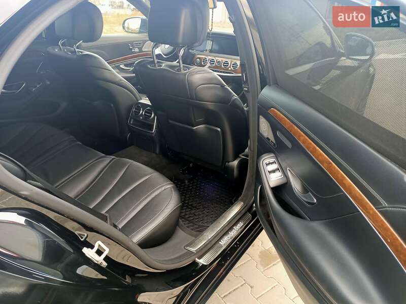 Седан Mercedes-Benz S-Class 2015 в Виннице