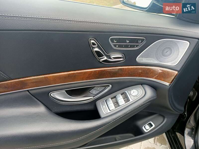 Седан Mercedes-Benz S-Class 2015 в Виннице
