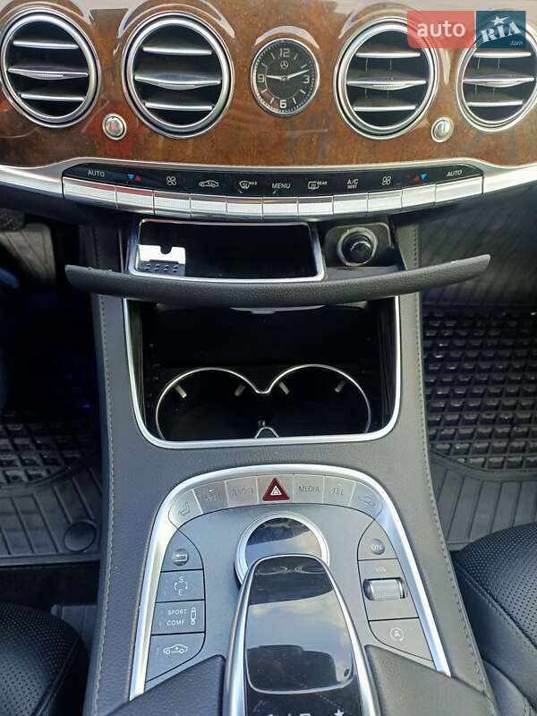 Седан Mercedes-Benz S-Class 2015 в Виннице