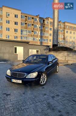 Седан Mercedes-Benz S-Class 2001 в Вінниці
