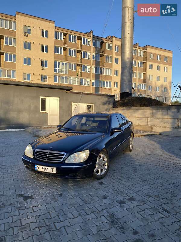 Mercedes-Benz S-Class 2001