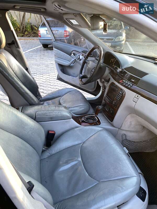 Седан Mercedes-Benz S-Class 2001 в Виннице