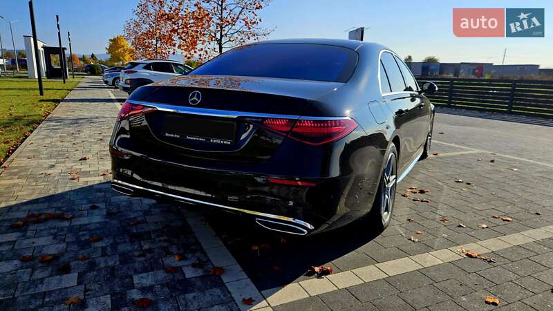 Седан Mercedes-Benz S-Class 2021 в Мукачево