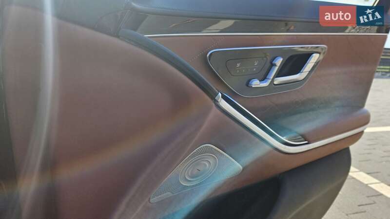 Седан Mercedes-Benz S-Class 2021 в Мукачево