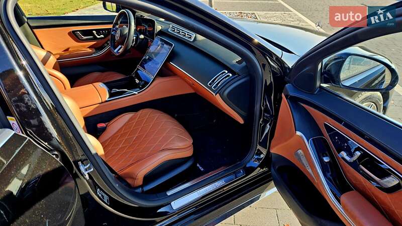 Седан Mercedes-Benz S-Class 2021 в Мукачево