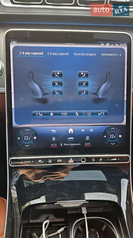 Седан Mercedes-Benz S-Class 2021 в Мукачево