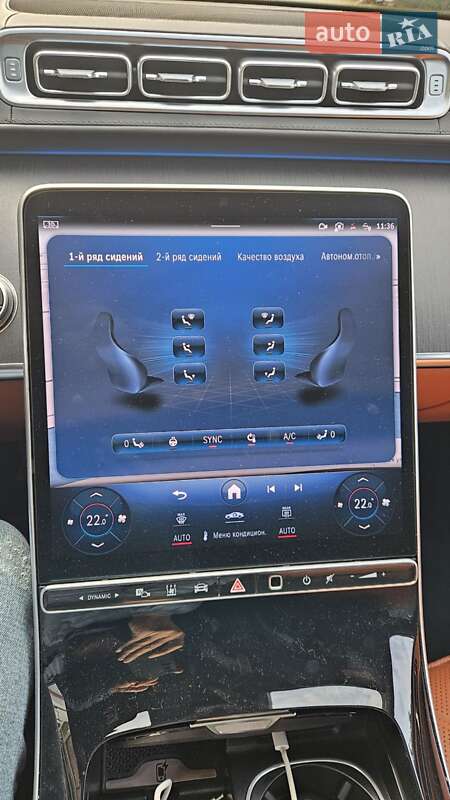 Седан Mercedes-Benz S-Class 2021 в Мукачево