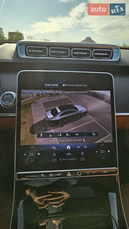 Седан Mercedes-Benz S-Class 2021 в Мукачево