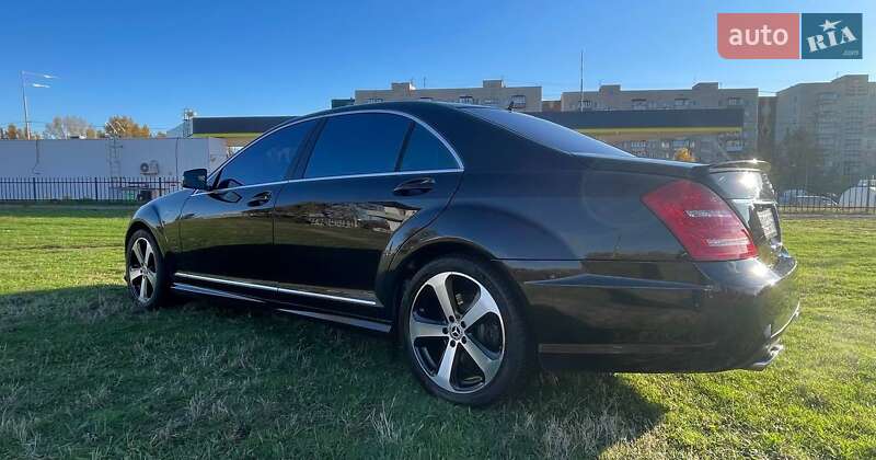 Седан Mercedes-Benz S-Class 2010 в Киеве